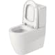 Toalettstol Duravit Me by Starck 217009