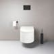 Vägghängd Toalettstol Duravit Millio Smooth