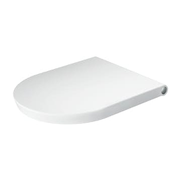 Toalettsits Duravit White Tulip Mjukstängande Hårdsits