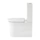 Golvstående Toalettstol Duravit White Tulip för Kombination