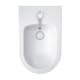 Bidé Duravit White Tulip Golvstående