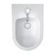 Bidé Duravit White Tulip Väggmonterad