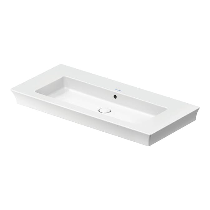 Tvättställ Duravit White Tulip Vit Högblank