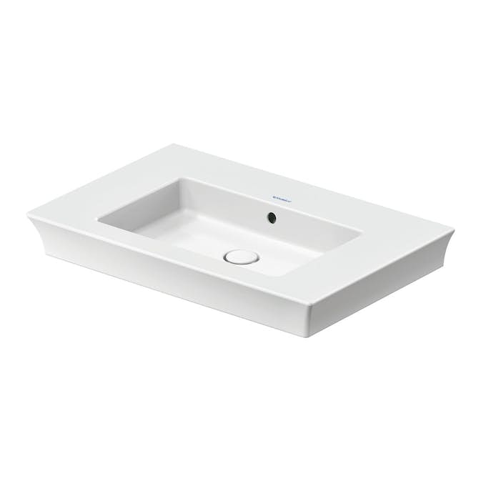 Tvättställ Duravit White Tulip Vit Högblank