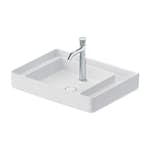 Tvättställ Duravit Bento Starck Box 650x480 mm
