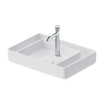 Tvättställ Duravit Bento Starck Box för Placering på Bänkskiva 650 mm