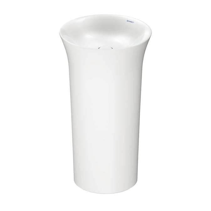 Golvstående Tvättställ White Tulip Vit Högblank 500 mm