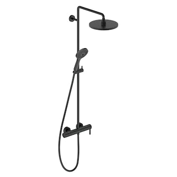 Takduschset Duravit C.1 med Engrepps Duscharmatur