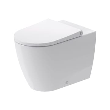 Golvstående Toalettstol Duravit Bento Starck Box