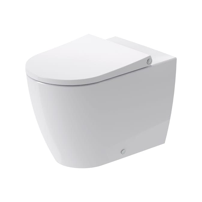 Golvstående Toalettstol Duravit Bento Starck Box