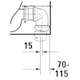 Toalettstol Duravit Me by Starck 217009