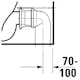 Toalettstol Duravit Me by Starck 217009
