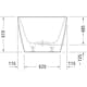 Badkar Duravit DuraSquare