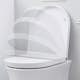 Golvstående Toalettstol Duravit White Tulip för Kombination