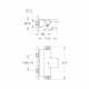 Dusch- och Badkarsblandare Grohe Grohtherm 2000 New 34464
