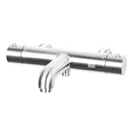 Dusch- och Badkarsblandare Strand Stainless Inox G-28A 150 cc