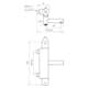 Dusch- och Badkarsblandare Tapwell Evo EVM 022-160