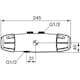 Duschblandare FM Mattsson 9000E 40 cc