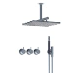 Takduschset Vola 5471R-051A för Inbyggnad