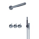 Takduschset Vola Vola 5471R-081ST för Inbyggnad