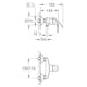 Duschblandare Grohe Eurosmart 33555 150 cc