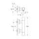 Duschblandare Grohe Grohtherm Cube 34488 150 cc