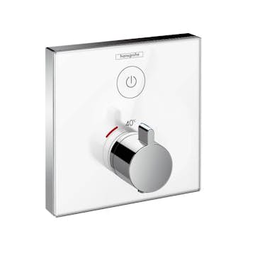 Duschblandare Hansgrohe ShowerSelect Glass Termostat 1 Funktion
