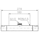Duschblandare Mora Cera T4