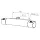 Duschblandare Mora MMIX T5 Krom