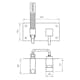 Duschblandare Tapwell Box 011-364 Square