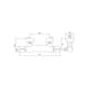 Duschblandare Tapwell Stick SK New 168 Krom