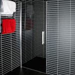 Duschdörr Arrow Door Tonat Glas