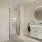 Duschdörr Arrow DuoDoor Klarglas