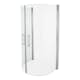 Duschdörr Arrow Free Mini Klarglas
