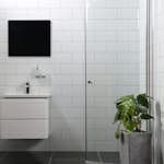 Duschdörr Bathlife Mångsidig 45° Rund