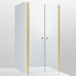 Duschdörr Duschbyggarna Duo De Luxe Dubbel