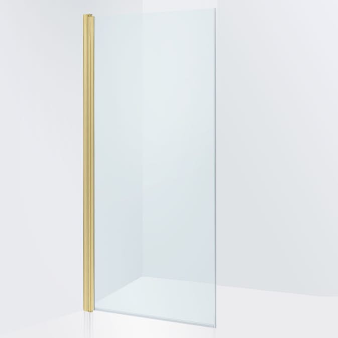 Duschdörr Duschbyggarna Wing De Luxe Rak