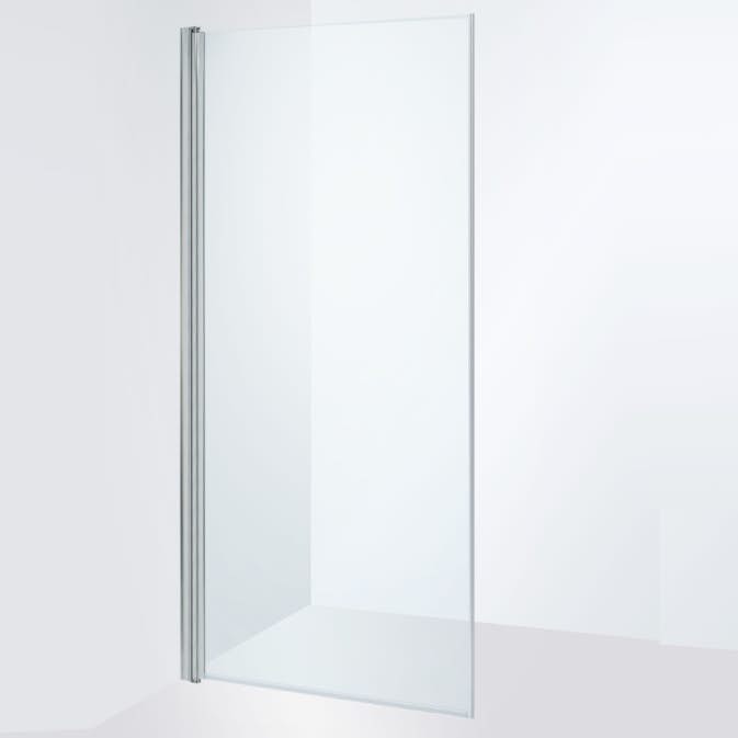 Duschdörr Duschbyggarna Wing De Luxe Rak
