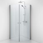 Duschdörr Contura Shower Space SBNK Bockad