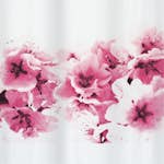 Duschdraperi Spirella Amanda Pink 180X200