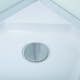 Duschkabin Bathlife Ideal 90x90 Rund