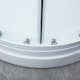 Duschkabin Bathlife Ideal 90x90 Rund