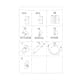 Duschkabin Bathlife Ideal 90x90 Rund