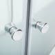 Duschkabin Bathlife Ideal 90x90 Rund