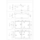 Duschkabin Bathlife Ideal 90x90 Rund