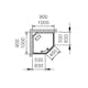 Duschkabin INR Bric Modell 3