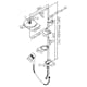Duschset Damixa Kudos Complete 2 med Takdusch