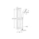 Duschset Grohe Vitalio Start 26032