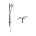Duschset Hansgrohe Croma 100 150 cc Krom