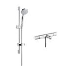 Duschset Hansgrohe Croma 100 150 cc Krom